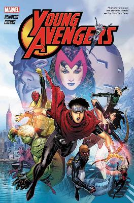 Young Avengers By Heinberg & Cheung Omnibus book