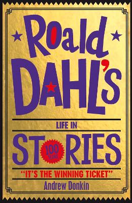 Roald Dahl's Life in Stories book