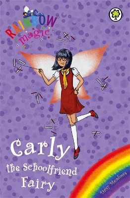 Rainbow Magic: Carly the Schoolfriend Fairy book