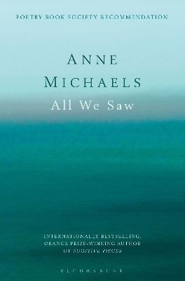 All We Saw by Anne Michaels