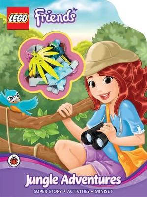 LEGO® Friends: Jungle Adventures: Activity Book with Minifigure book