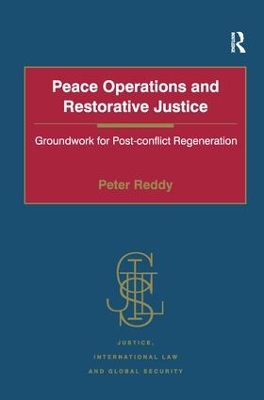 Peace Operations and Restorative Justice book