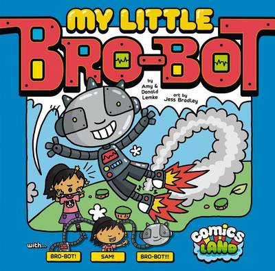 My Little Bro-Bot book
