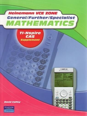 General/further/specialist Mathematics book