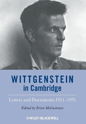 Wittgenstein in Cambridge book