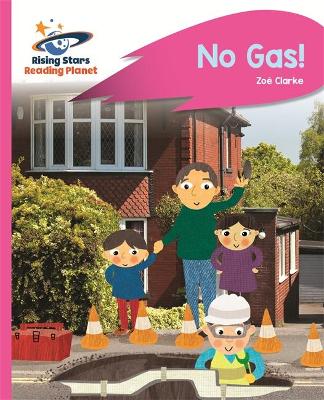 Reading Planet - No Gas! - Pink A: Rocket Phonics book