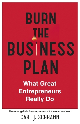 Burn The Business Plan by Carl J. Schramm