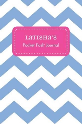 Latisha's Pocket Posh Journal, Chevron book