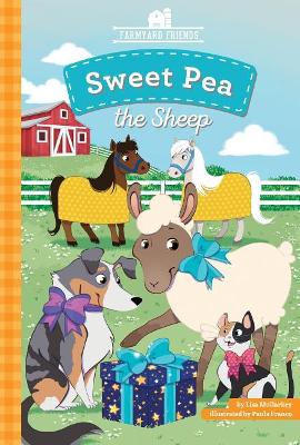 Sweet Pea the Sheep book