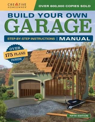 Build Your Own Garage Manual book