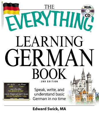 Everything Learning German Book book