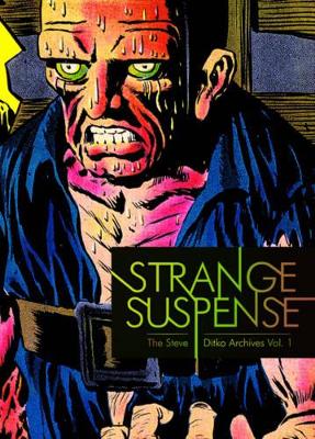 Strange Suspense book