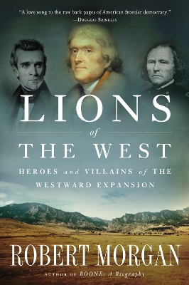 Lions of the West book