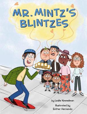 Mr. Mintz's Blintzes book