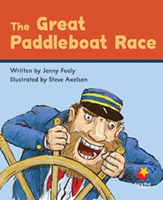 The Great Paddleboat Race book