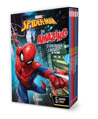 Marvel Spiderman: The Amazing Storybook Library book