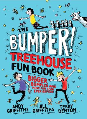 The The Bumper Treehouse Fun Book by Andy Griffiths