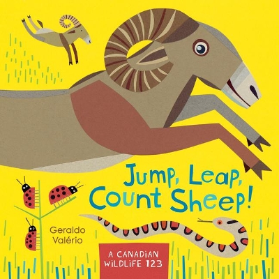 Jump, Leap, Count Sheep! book