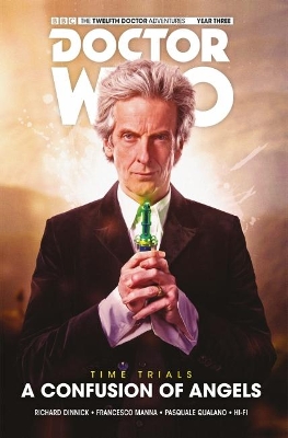 Doctor Who: The Twelfth Doctor - Time Trials Volume 3: A Confusion of Angels HC book