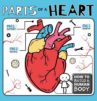 Parts of a Heart book