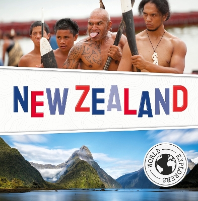 New Zealand by Charis Mather