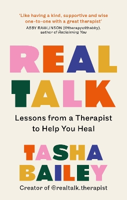 Real Talk: Lessons From a Therapist on Healing & Self-Love book