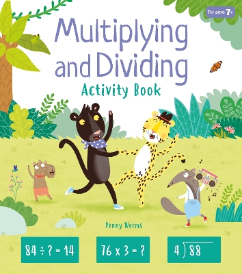 Multiplying and Dividing Activity Book book