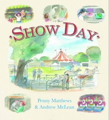 SHOW DAY HB book