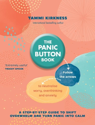 The Panic Button Book: Follow the arrows to neutralise worry, overthinking and anxiety book