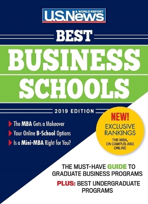 Best Business Schools 2019 book