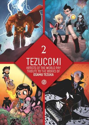 Tezucomi Vol.2 by Osamu Tezuka