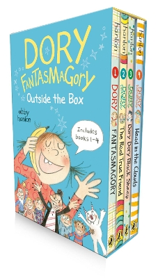 Dory Fantasmagory: Outside the Box book