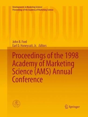 Proceedings of the 1998 Academy of Marketing Science (AMS) Annual Conference book
