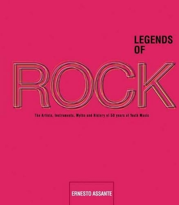 Legends of Rock 2014 book