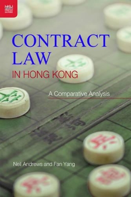 Contract Law in Hong Kong - An Introductory Guide book