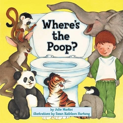 Where's the Poop? book