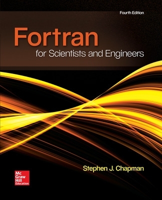 FORTRAN FOR SCIENTISTS & ENGINEERS book