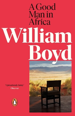 Good Man in Africa book