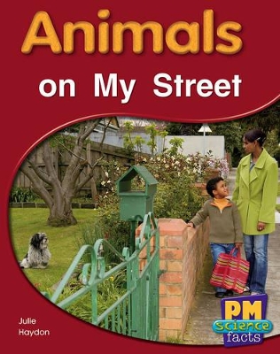 Animals on My Street book