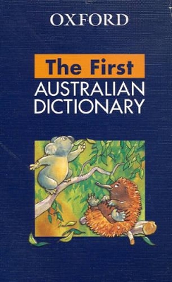 The Australian First Oxford Dictionary book