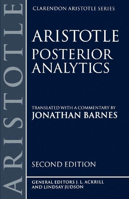 Posterior Analytics by Aristotle