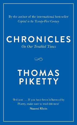 Chronicles by Thomas Piketty