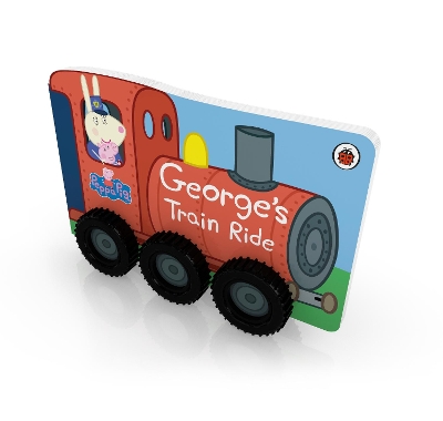 Peppa Pig: George's Train Ride book