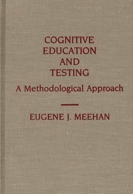 Cognitive Education and Testing book