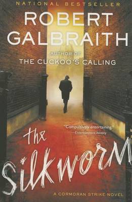 The The Silkworm by Robert Galbraith