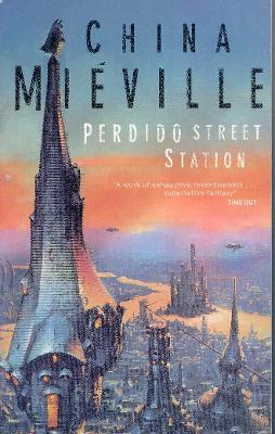 Perdido Street Station book