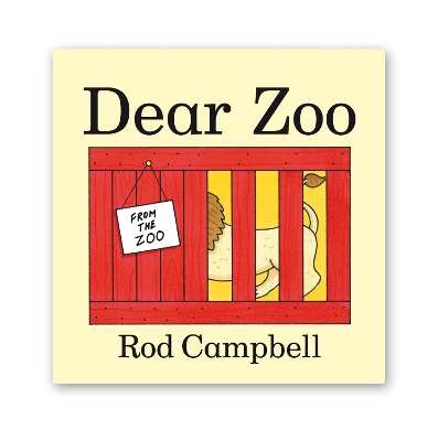 Dear Zoo (Big Book) by Rod Campbell