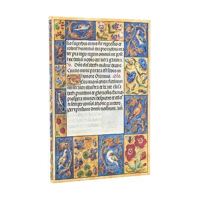 2026 Spinola Hours (Ancient Illumination) Maxi 12-month Horizontal Hardcover Flexi Dayplanner 2026 (Elastic Band Closure) book