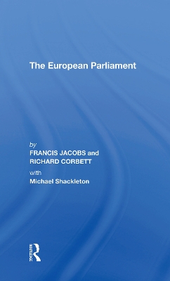 The European Parliament by Francis Jacobs