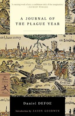 A Mod Lib Journal Of The Plague Year by Daniel Defoe